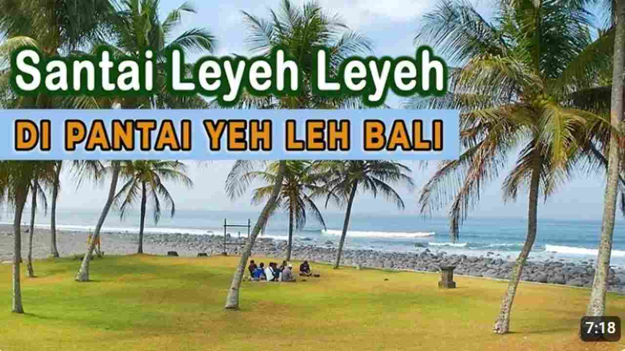 Pantai Yeh Leh, Surga Tersembunyi di Pulau Bali yang Wajib Dikunjungi