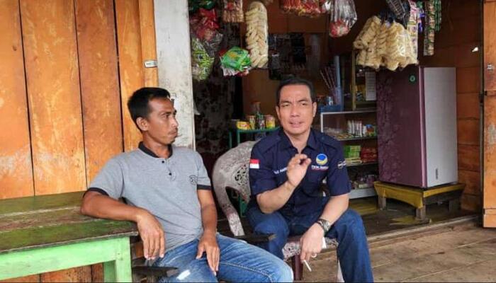 Fauzi Amro Anggota DPR RI Fraksi Nasdem, Haramkan Bayar Bagi Peminjam di Pinjol Illegal