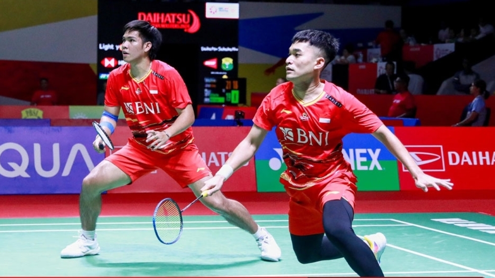 Indonesia Masters 2024: Leo/Daniel Lolos ke Babak 16 Besar