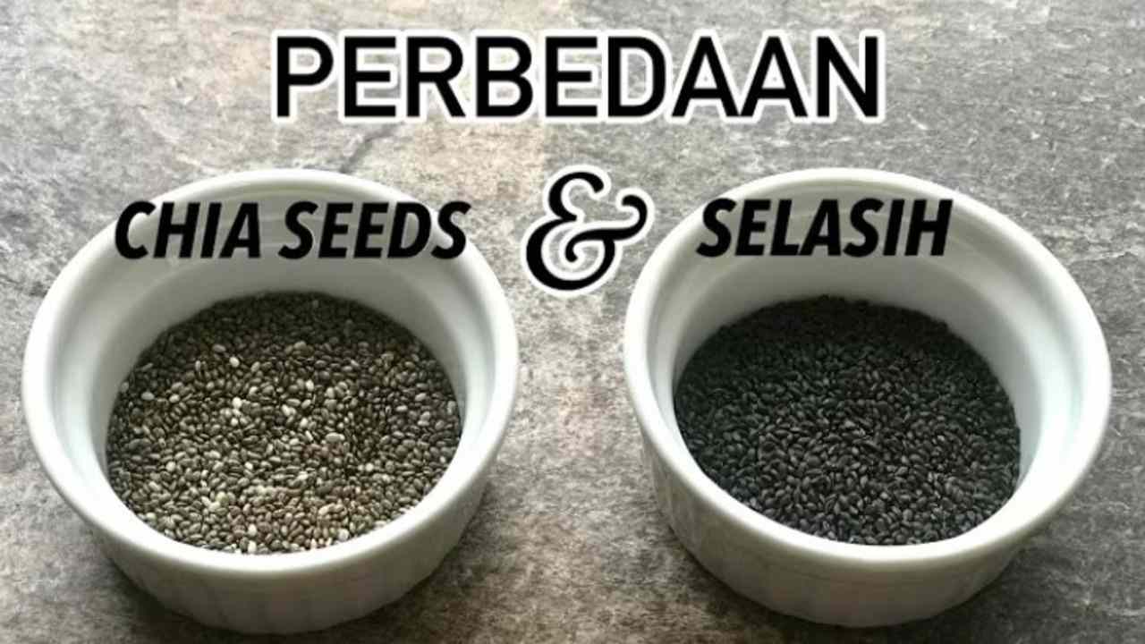 Sekilas Mirip, Ternyata Beda Jauh! Ini Perbedaan Chia Seed dan Biji Selasih yang Jarang Diketahui