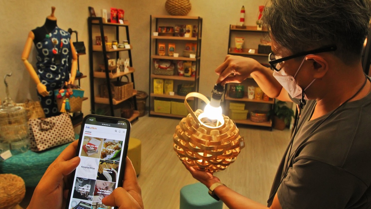 LinkUMKM, Platform Digital BRI Yang Telah Dimanfaatkan 12,9 Juta UMKM Untuk Naik Kelas