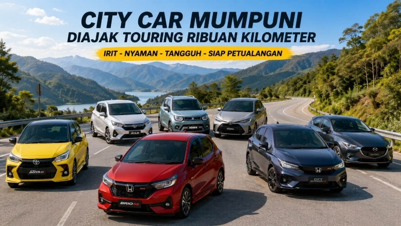 7 Best Fuel-Efficient City Cars for Long-Distance Touring - News Directory 3