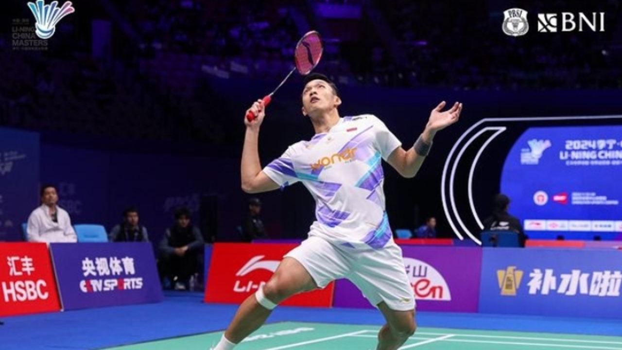 Jonatan Christie Lolos ke Perempat Final China Masters 2024, Jaga Asa Indonesia