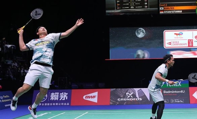 Arctic Open 2023: Ahsan/Hendra Lolos ke Perempat Final