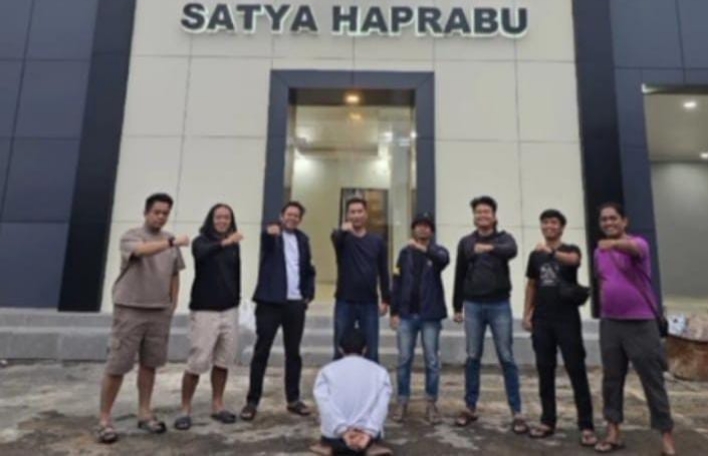 Dua Rampok Alfamart Dibekuk Hitungan Hari