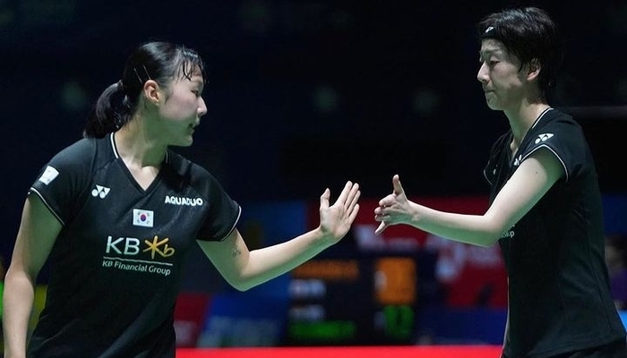 Final Bulutangkis Asian Games 2022: Chen Qing Chen/Jia Yi Fan Tumbang, Korea Unggul 2-0