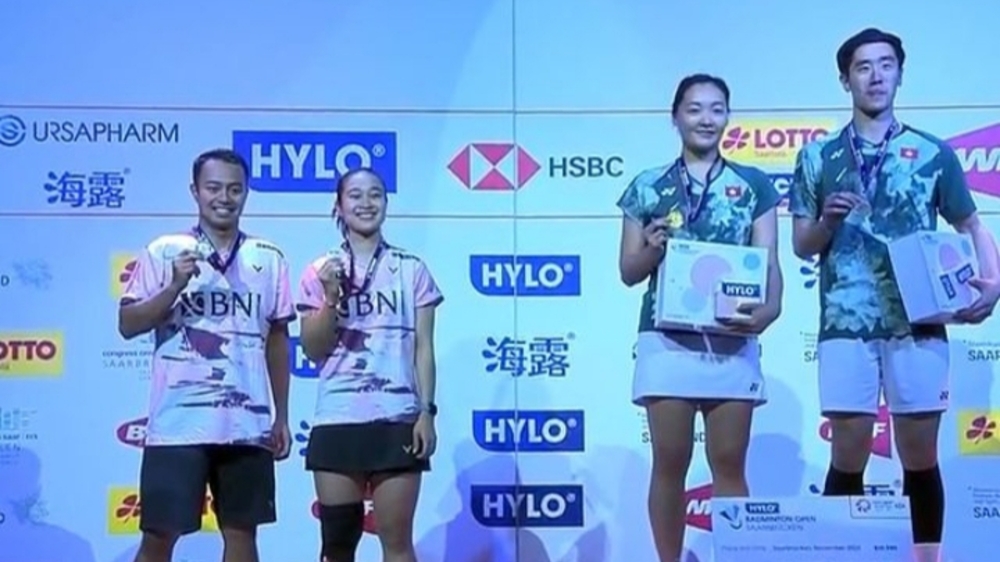 Rehan/Lisa Harus Puas Raih Runner Up Hylo Open 2023