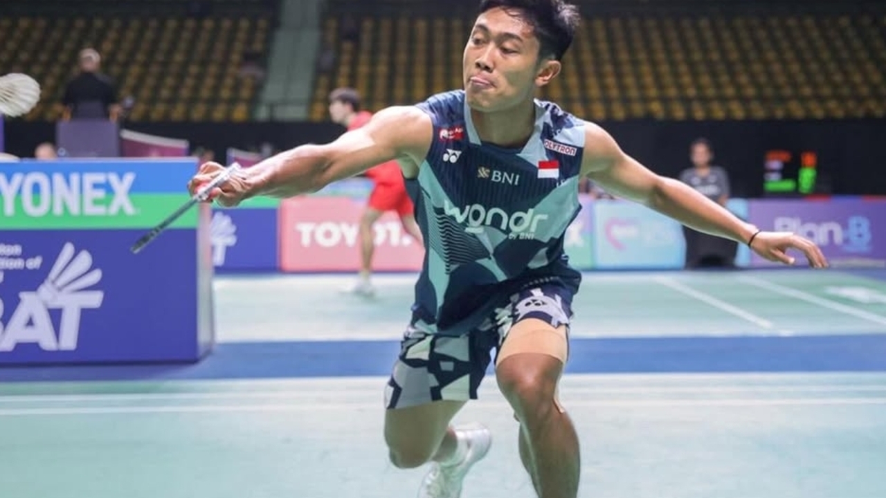 Prahdiska Bagas Sujiwo Tampil Perkasa, Singkirkan Unggulan Tujuh di Thailand Masters 2026