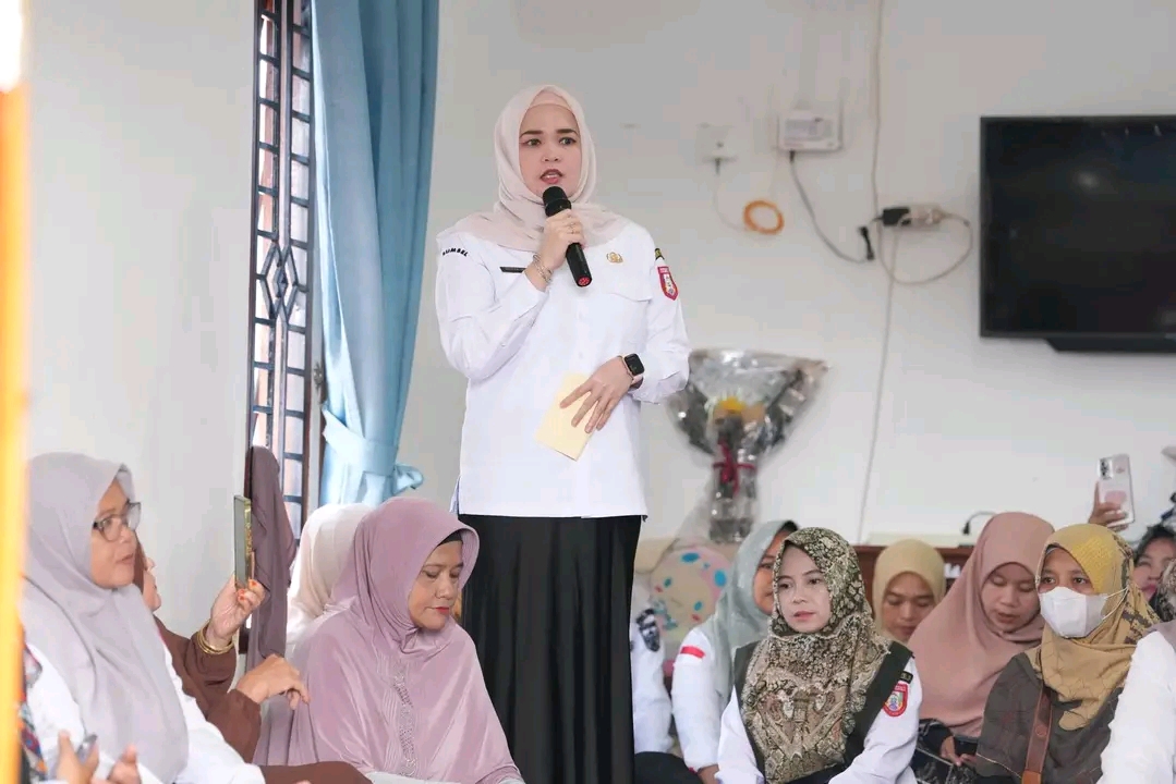 Wabup Hadiri tahlilan 3 Hari Wafat Istri Kabid PMD