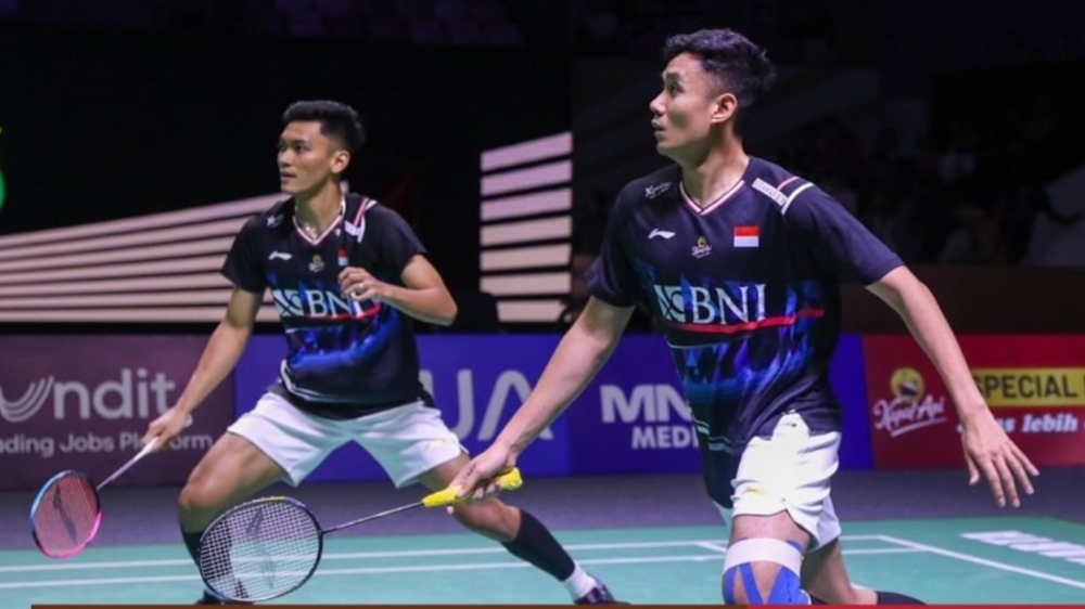 Indonesia Open 2024: Fikri/Bagas Gagal ke Semifinal Dikalahkan Denmark