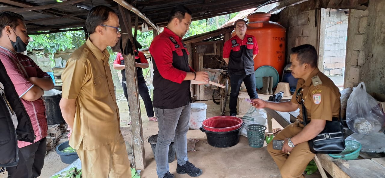 Polres Banyuasin Sita Cendol Berbahaya dari Produsen