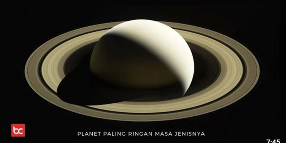 5 Planet Paling Keren di Semesta, Keindahan Alam yang Bikin Takjub !