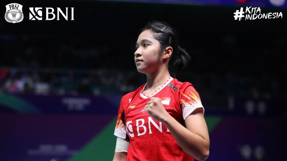 Semifinal Uber Cup 2024: Ester Bawa Tim Uber Indonesia Unggul 2-1 dari Korea