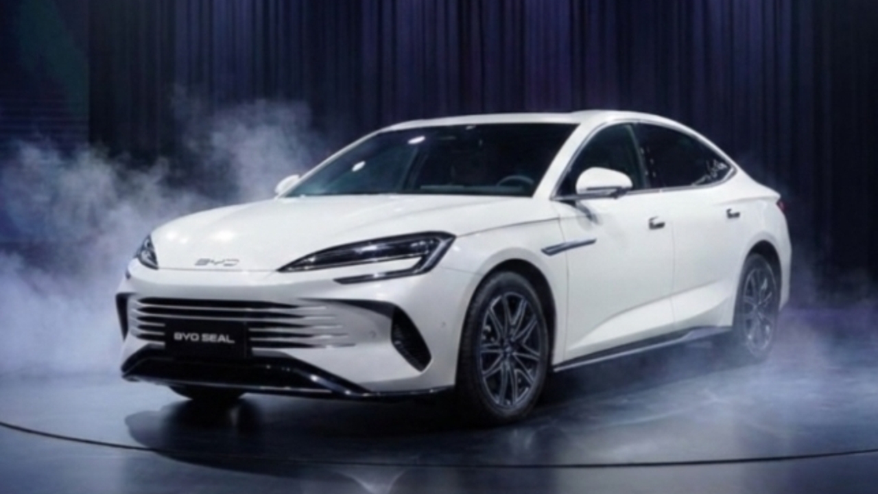 BYD Seal 07 EV Segera Mengaspal Bulan Ini, Intip Teknologi dan Kecanggihannya!