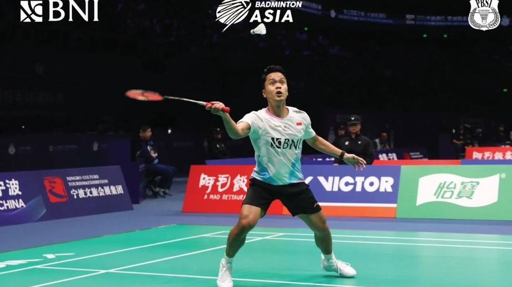 Hasil BAC 2024: Anthony Sinisuka Ginting Menang Mudah Atas Pebulutangkis UEA