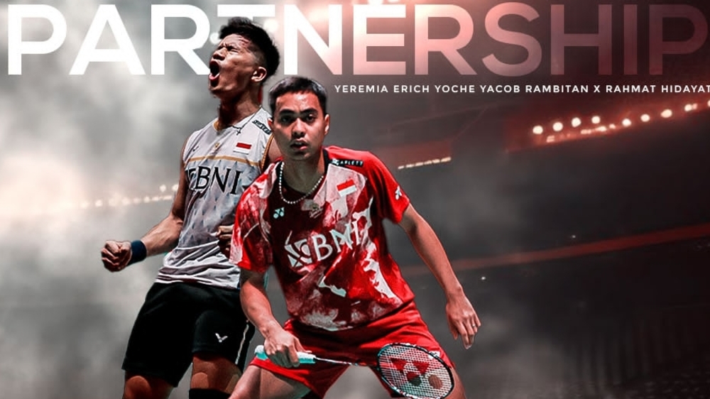 Usai 'Dicerai' Pramudya, Thailand Masters 2024 Bakal Jadi Debut Yeremia/Rahmat Sebagai Pasangan Baru