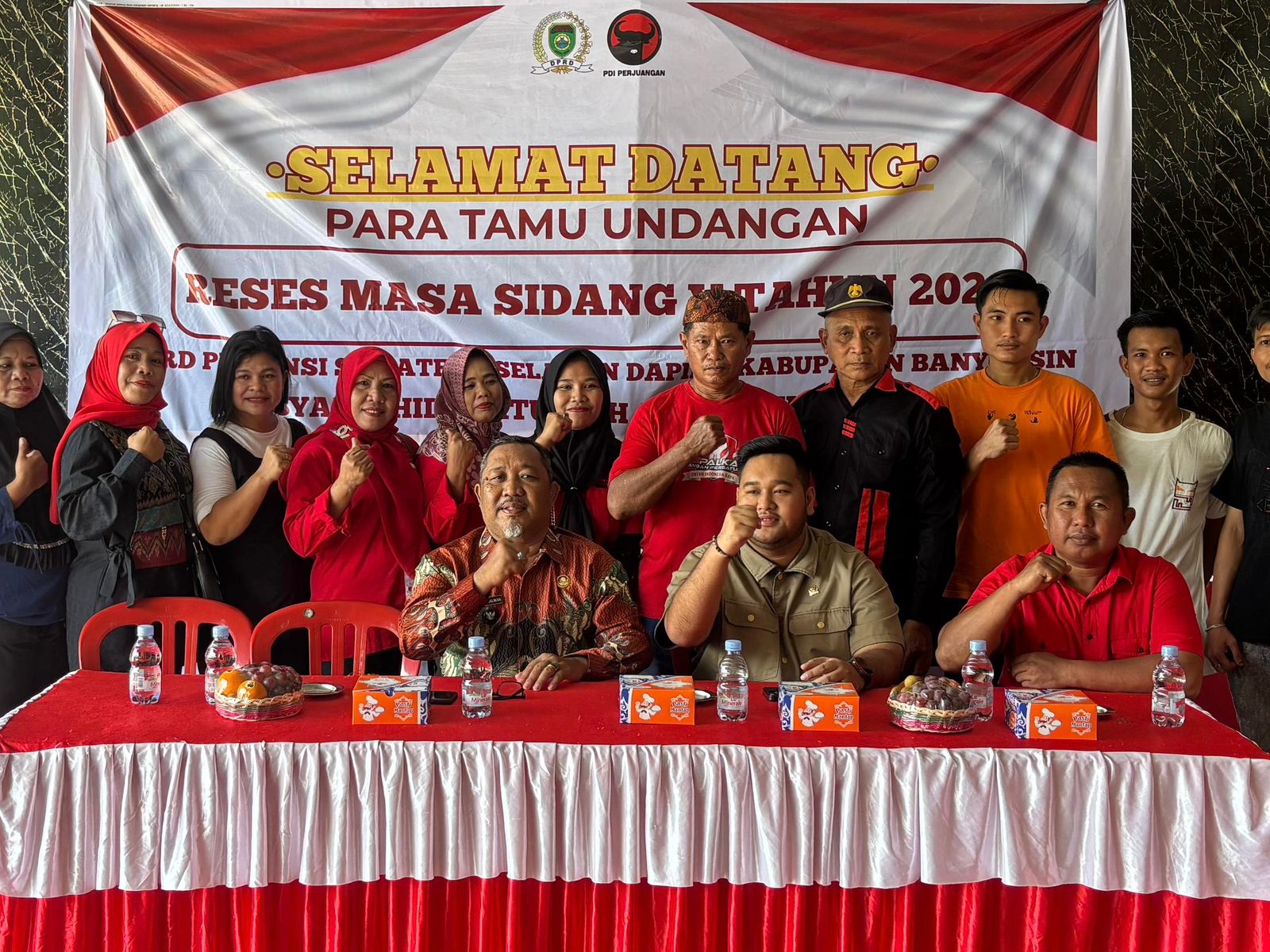 Reses DPRD Sumsel di Banyuasin, Ari Serap Langsung Aspirasi Warga hingga Tingkat Desa