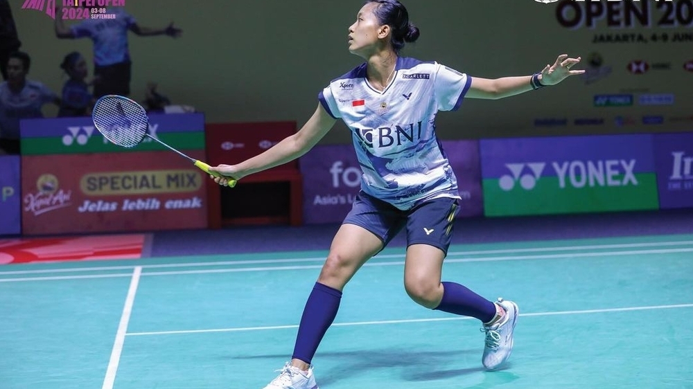 Lawan Wakil Tuan Rumah, Putri KW Raih Tiket Final Taipei Open 2024