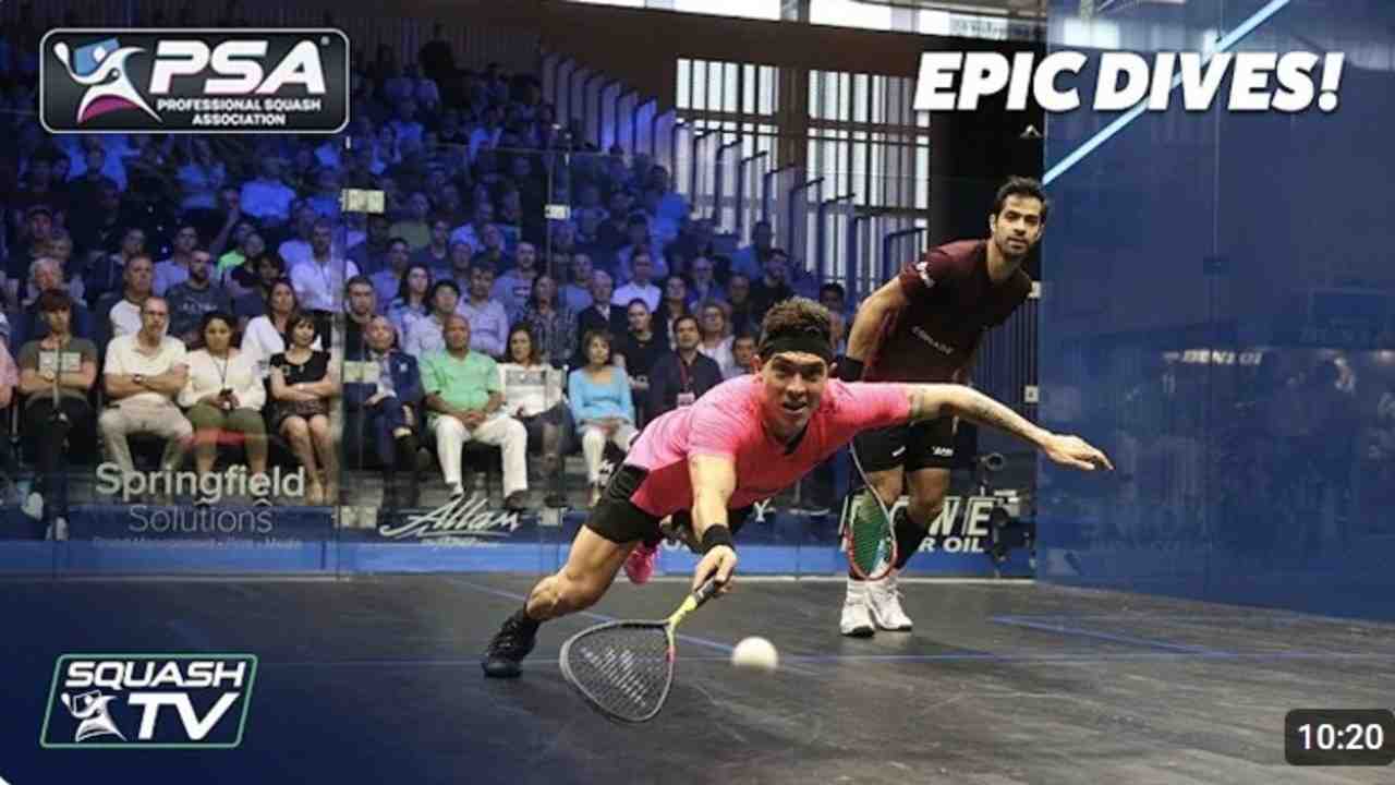 Sejarah Squash, Dari Main di Kamar Sampai Jadi Olahraga Elite!