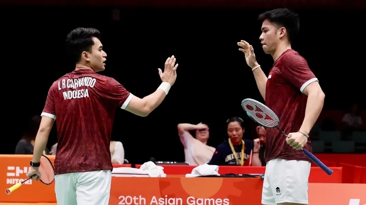 Indonesia Come Back! Leo/Daniel Menang, Ubed Jadi Partai Penentu