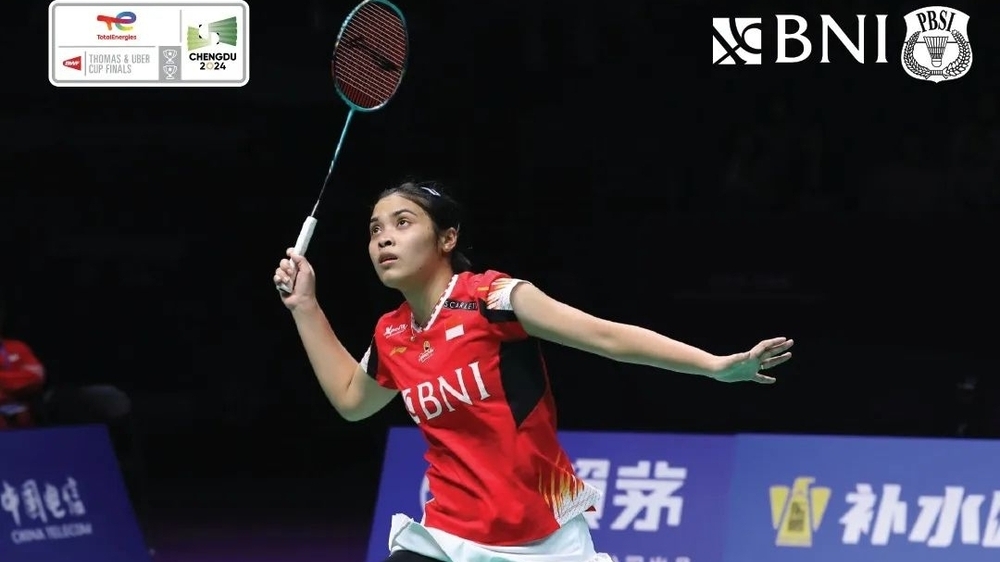 Semifinal Uber Cup 2024: Gregoria Mariska Buka Keunggulan Indonesia 1-0 dari Korea