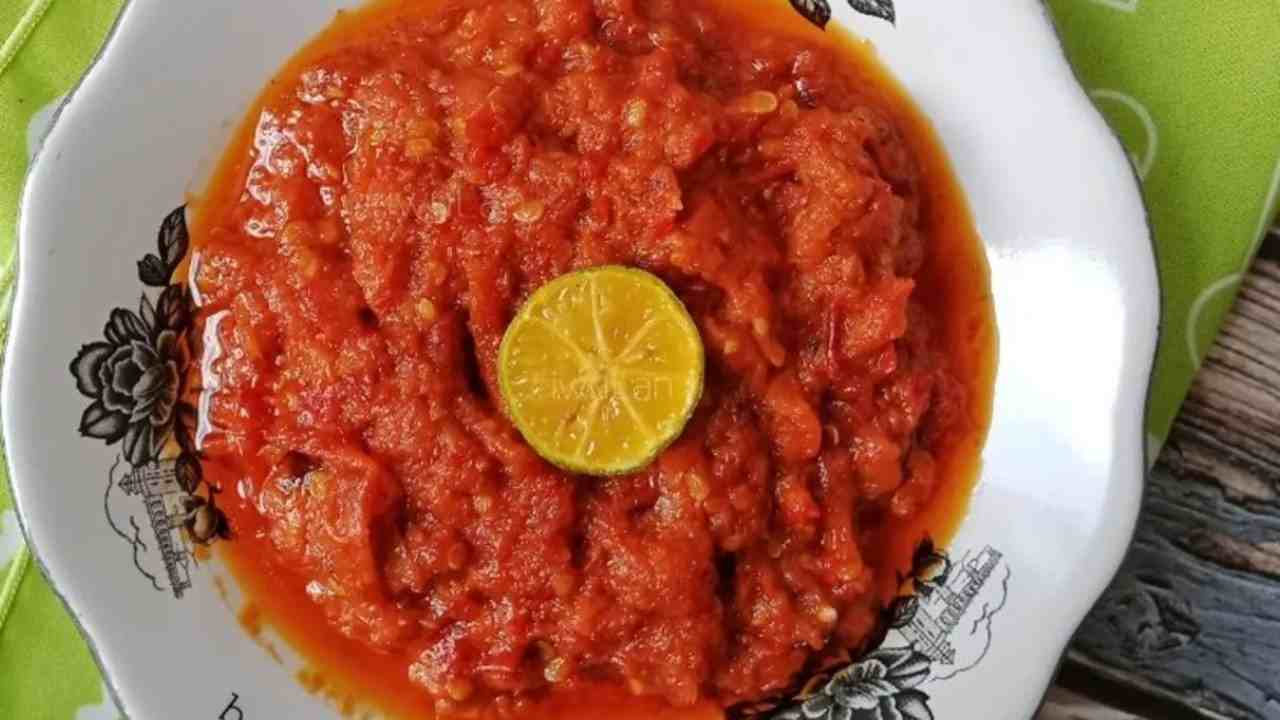 Sambal Terasi Lamongan, Kelezatan Pedas yang Menggugah Selera dari Jawa Timur