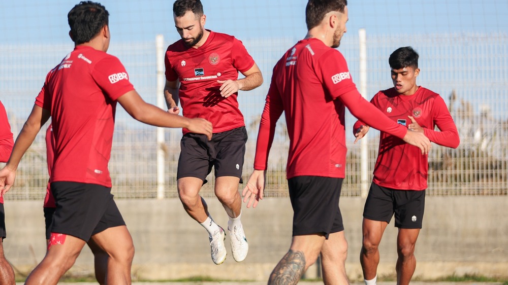 Jordi Amat Bergabung di TC Antalya Turki, Peluang Timnas Indonesia di Piala Asia 2024