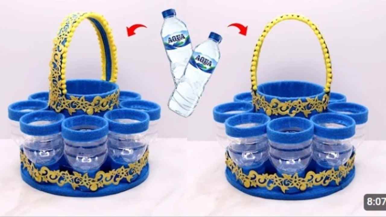 Kreativitas Tanpa Batas, Ciptakan Wadah Serbaguna Keren dari Botol Plastik Bekas Aqua!