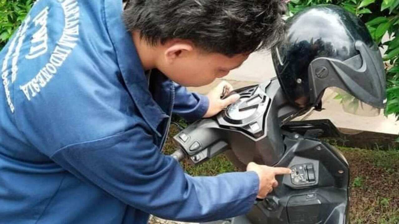 Aksi Pencurian Motor di Mess Pemkab Banyuasin, Satu Motor Hilang, Satu Nyaris Dibawa Kabur