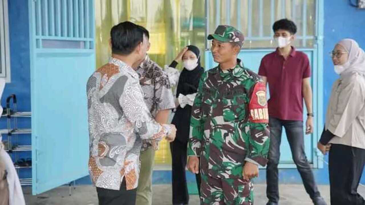 Camat Talang Kelapa Monitor Dapur SPPG