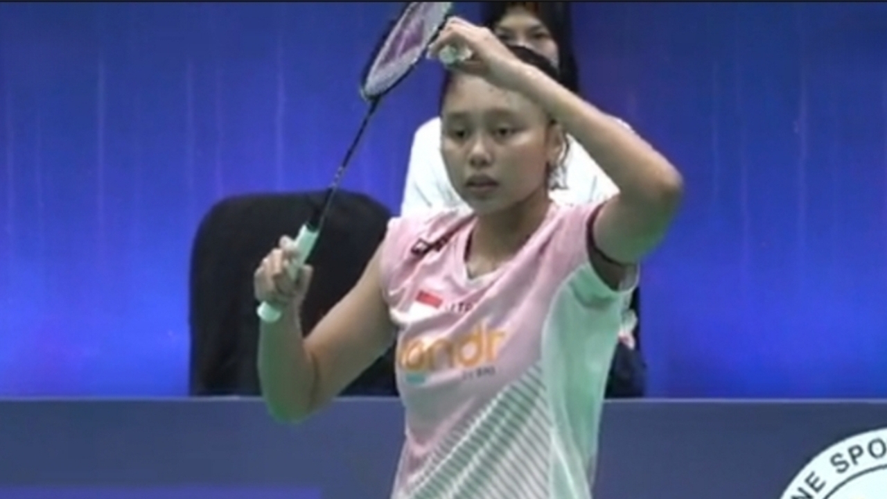 Dalila Aghnia Puteri Gagal ke Semifinal Philippine International Challenge 2026