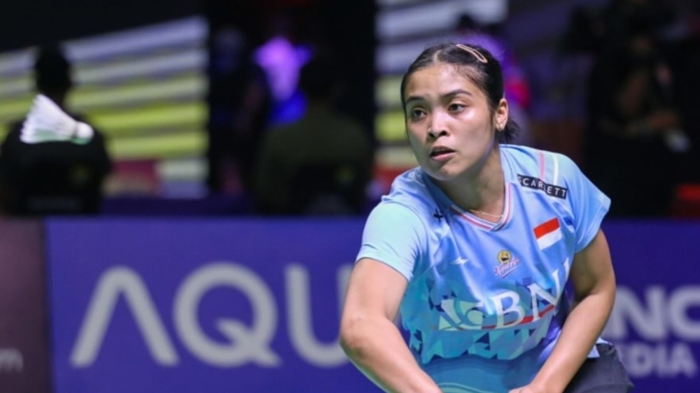 Indonesia Open 2024: Gregoria Menang Hadapi Kathetong, Lolos ke Perempat Final