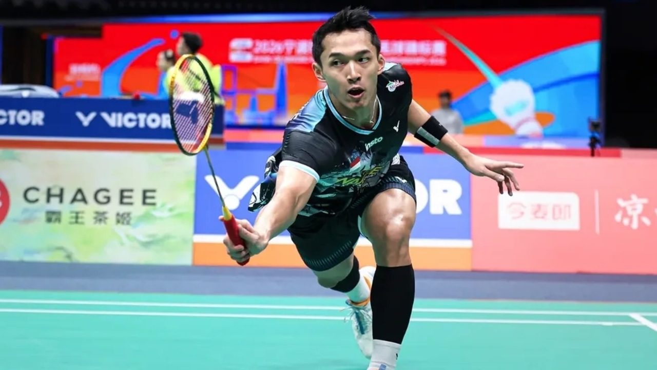 Hasil BAC 2026: Jonatan Christie Bungkam Leong Jun Hao dan Amankan Tiket 16 Besar