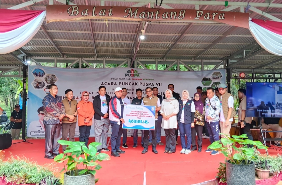 Bank Sumsel Babel Perkuat Komitmen CSR Berkelanjutan melalui Pemberdayaan UMKM di Sembawa Color Run 2025