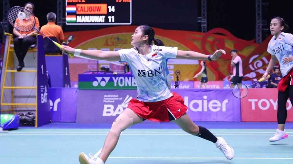 Hasil Thailand Masters 2024: Ana/Tiwi ke Semifinal Usai Kalahkan Ganda Putri India