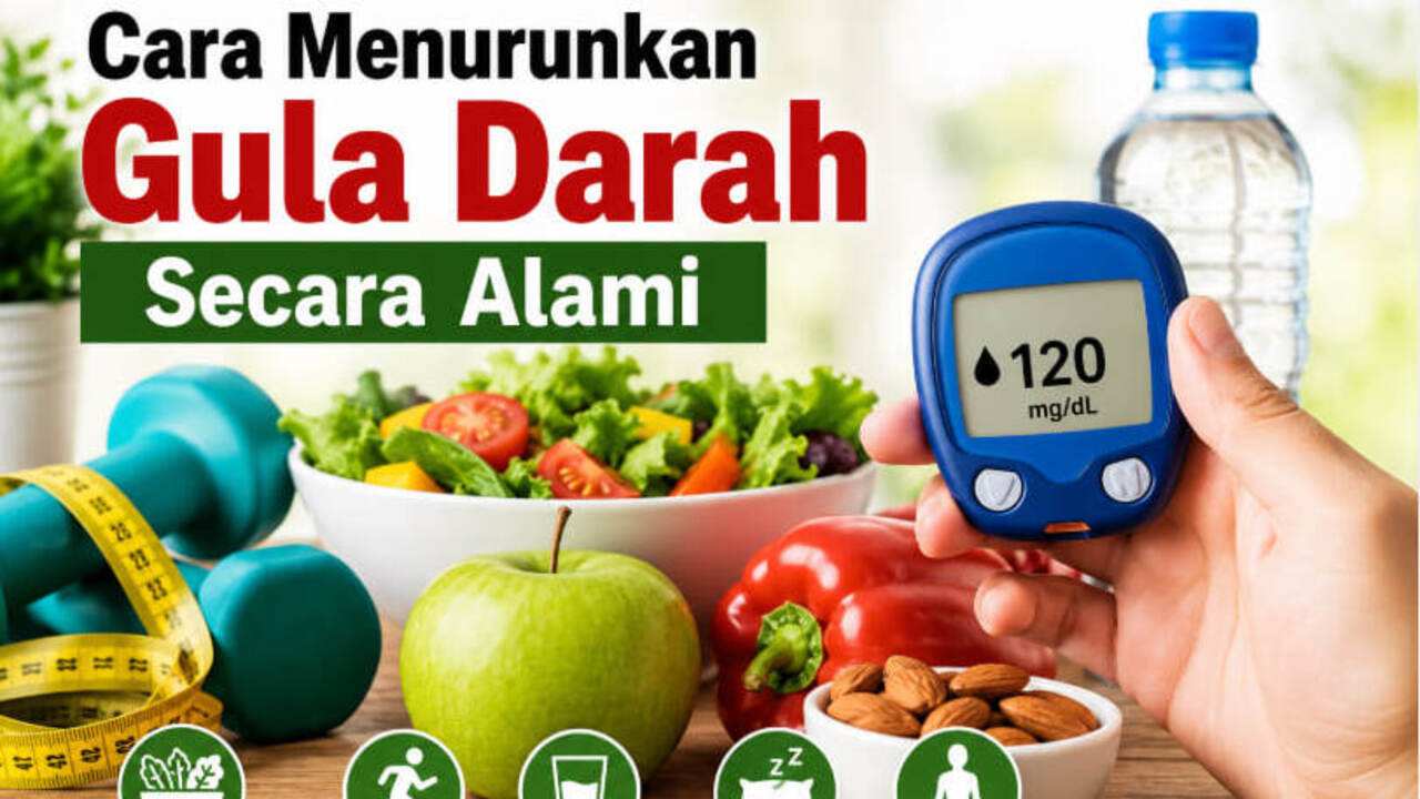 Waspada! Gula Darah Bisa Turun Drastis dengan 7 Cara Alami Ini, Coba Sekarang!