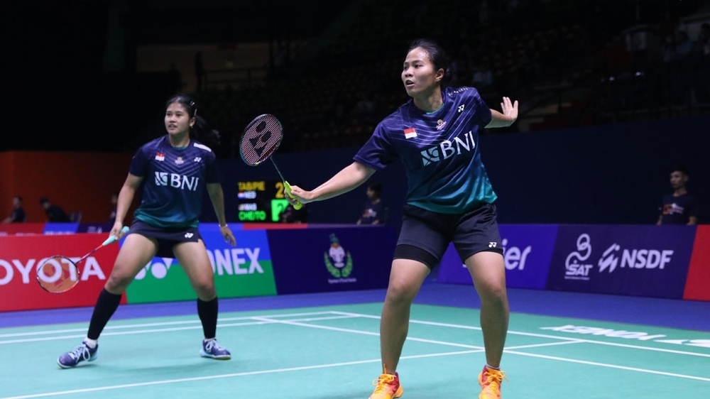 Hasil Thailand Masters 2024: Jesita/Febi Dikalahkan Wakil Tuan Rumah