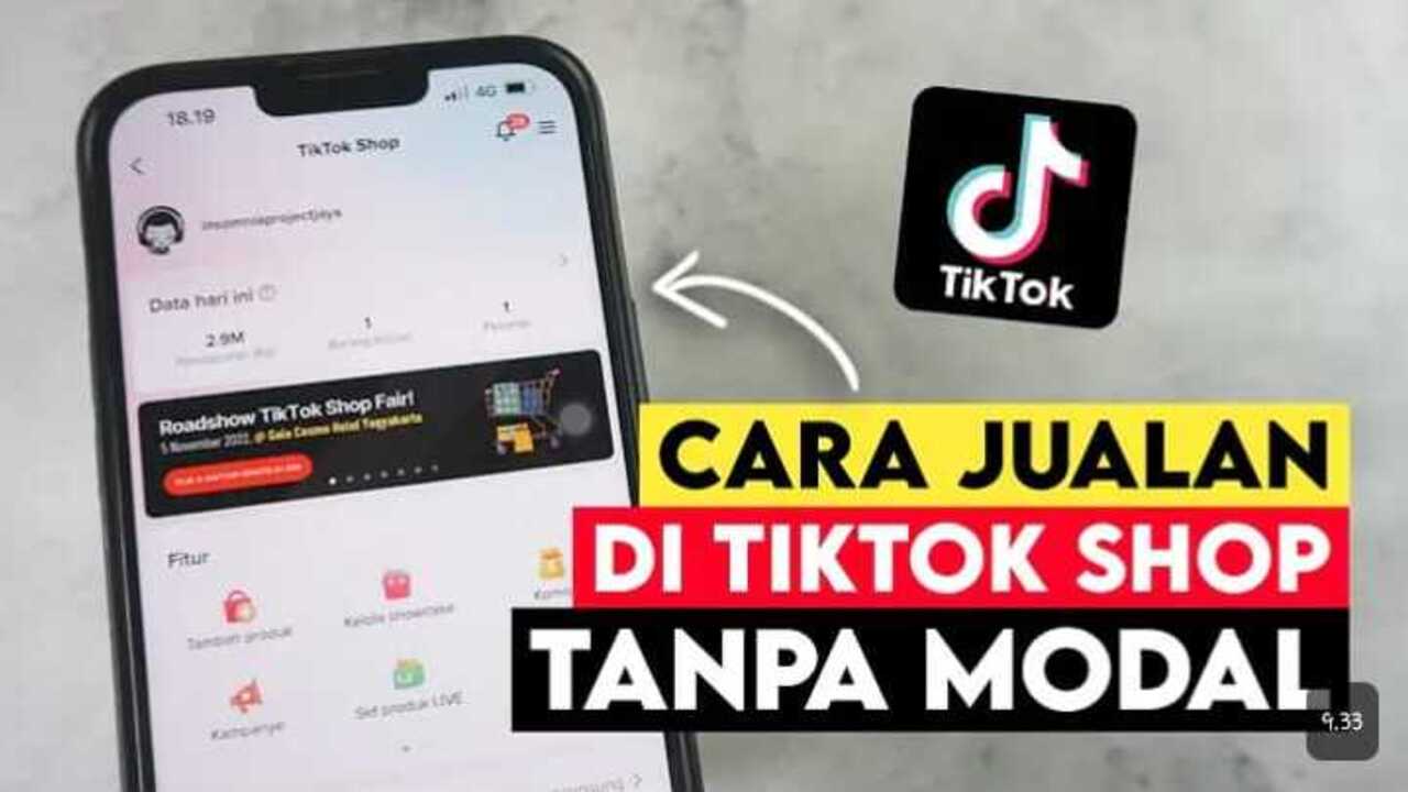 Cuan di TikTok Shop Tanpa Modal? Rahasianya Ada di Sini!