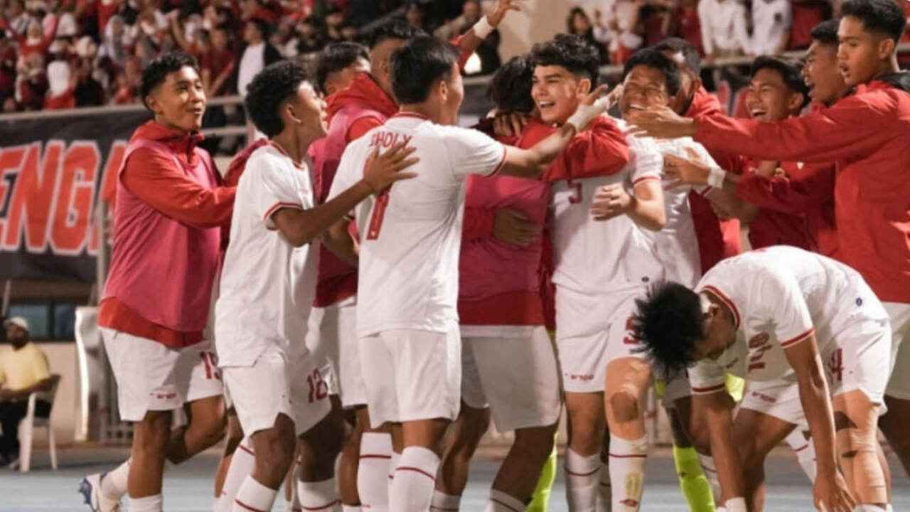 Timnas U-17 Indonesia Berhasil Tumbangkan Kuwait 1-0 di Kualifikasi Piala Asia U-17 2025