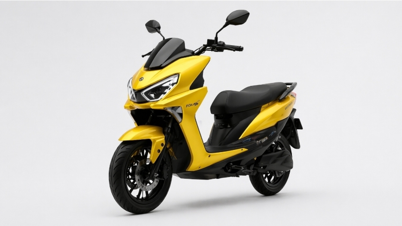 Polytron Fox S: Motor Listrik Lokal dengan Desain Modern dan Performa Andal