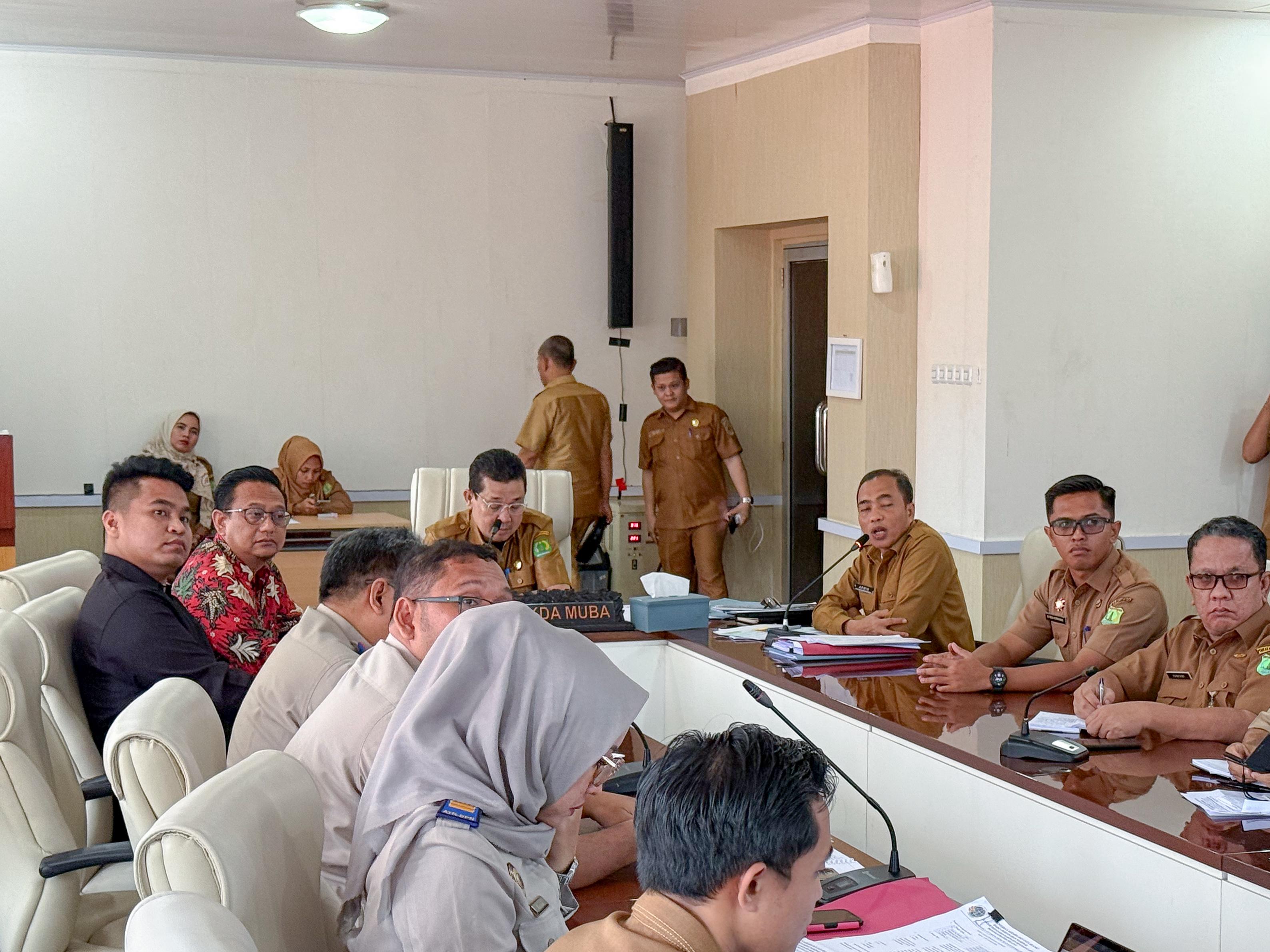 Pemkab Muba Bahas PKKPR Perkebunan Sawit, Dorong Investasi dan Serapan Tenaga Kerja