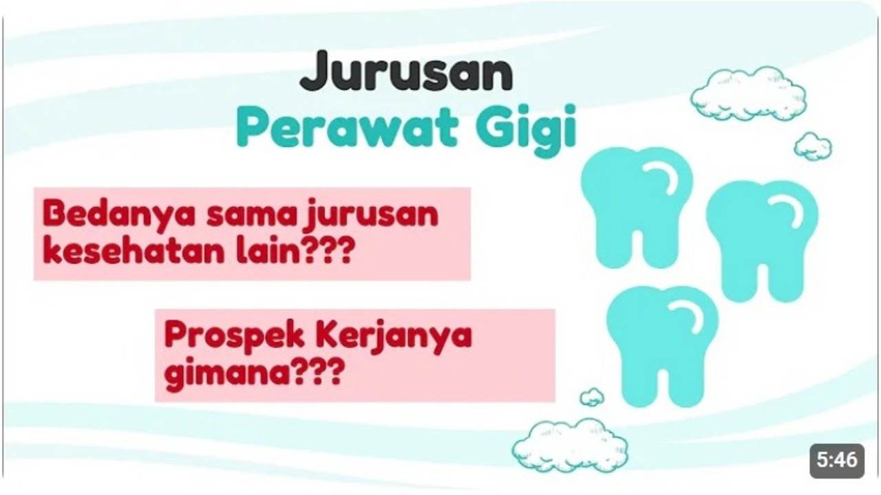 Jurusan Keperawatan Gigi, Emang Apa Bedanya Sama Jurusan Kesehatan Lainnya? Yuk, Kupas Tuntas!