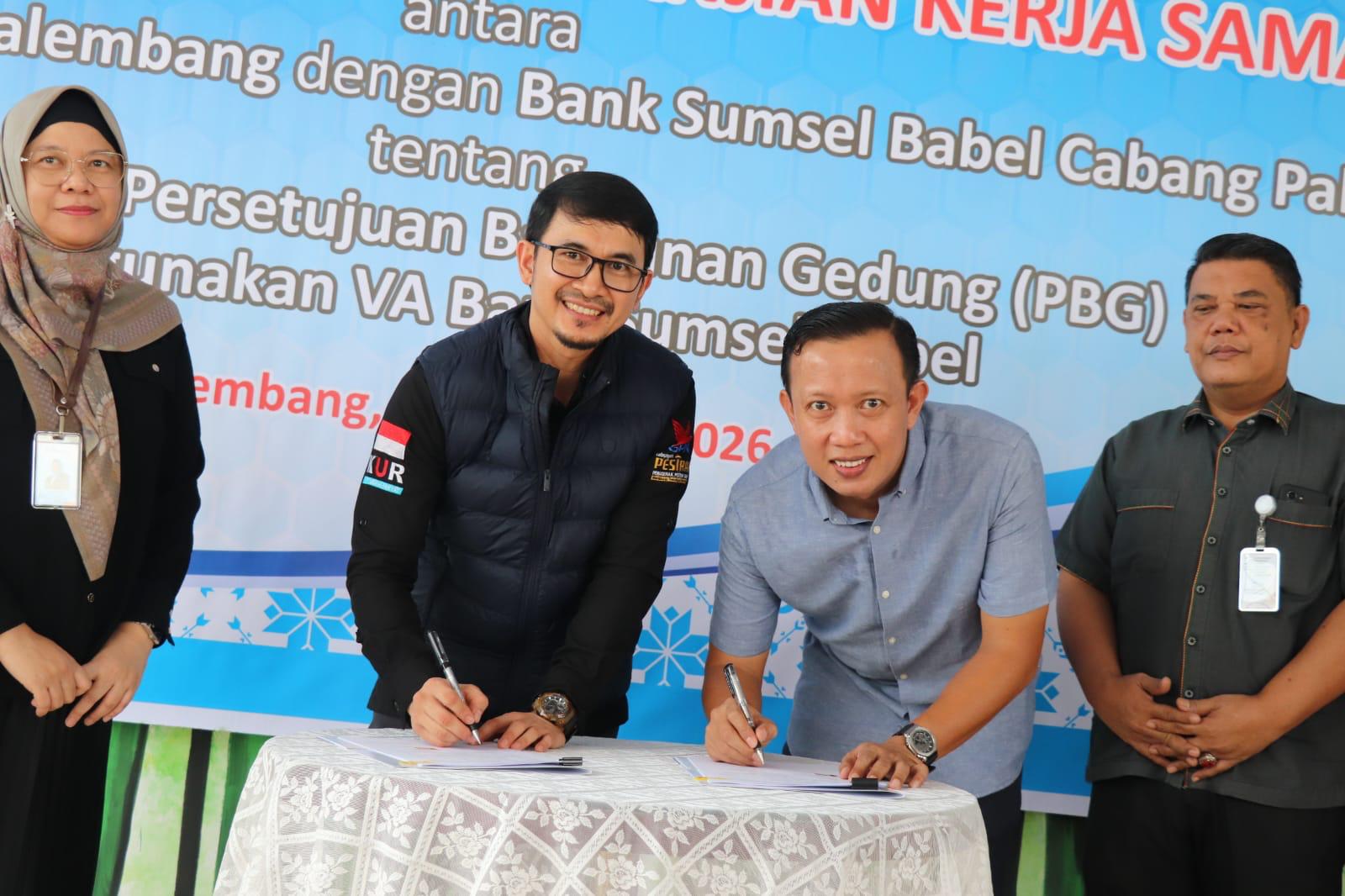 Inovasi Cetar, DPMPTSP Palembang-BSB Hadirkan Virtual Account untuk Bayar Izin Bangunan