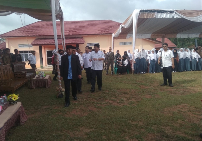 Hadiri Diesnatalis SMAN 2 Plus Banyuasin III, Ini Pesan Kadisdik Sumsel