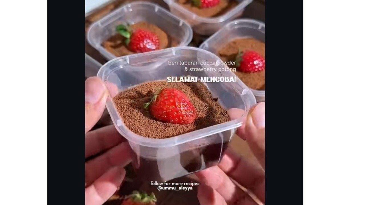 Cuma Pakai 5 Bahan! Choco Mousse Cake Ekonomis Ini Lumer di Mulut, Rasanya Bikin Nagih