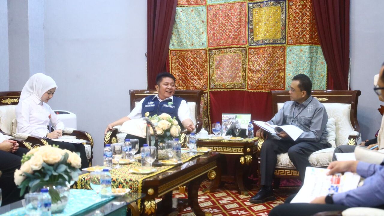Gubernur HD Apresiasi OJK Sumsel, Program 100.000 Sultan Muda Kian Menguat