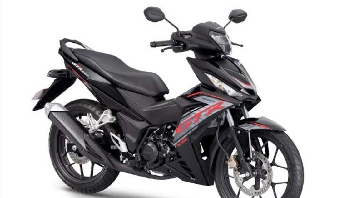 Motor Bebek Bertenaga! Honda Supra GTR 150 Siap Libas Jalanan Curam