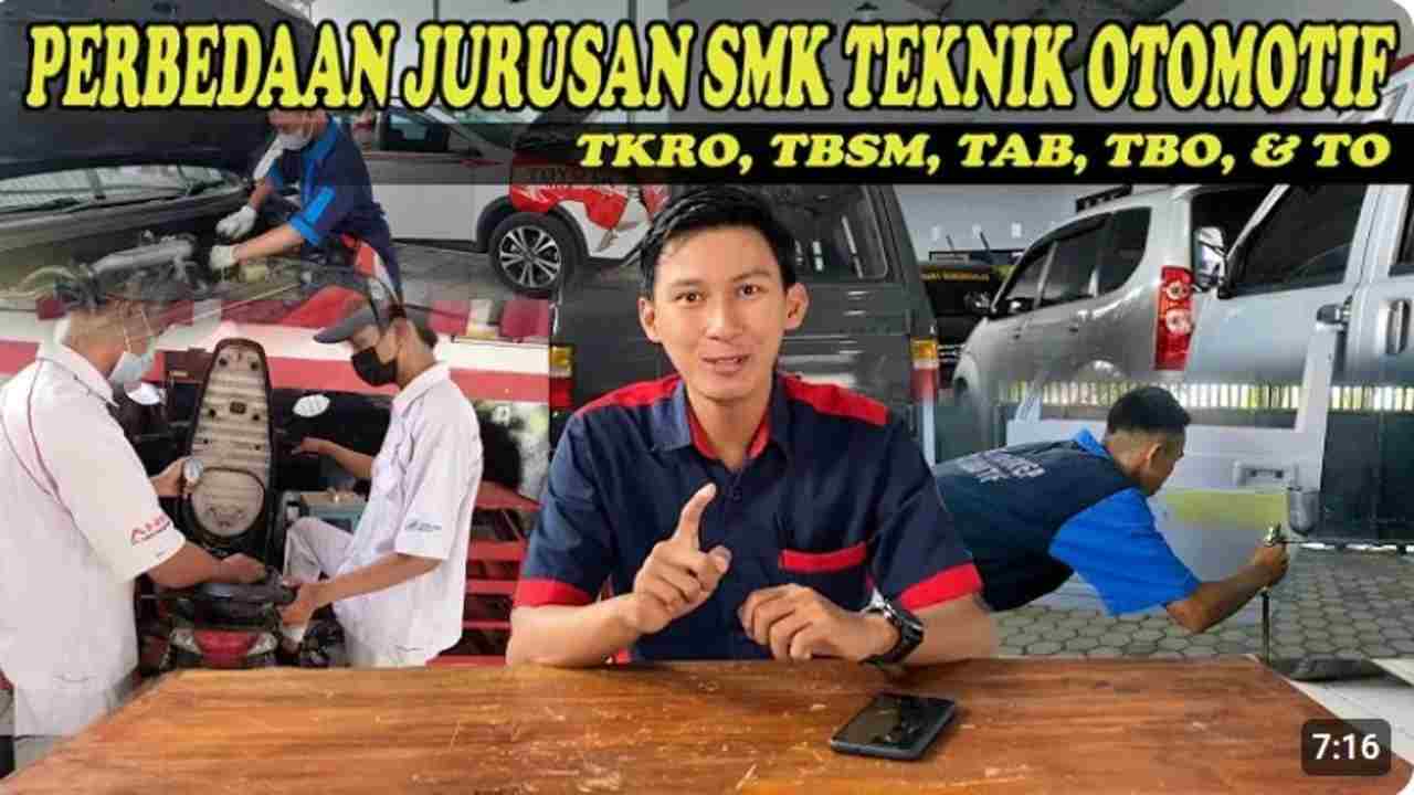 SMK Jurusan Teknik dan Bisnis Sepeda Motor, Pintu Masuk Menuju Karier Gemilang