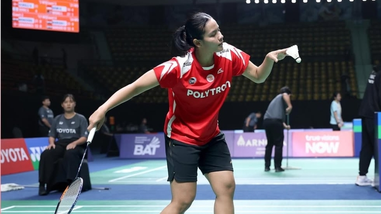 Komang Ayu Cahya Dewi Runner Up Singapore IC 2026