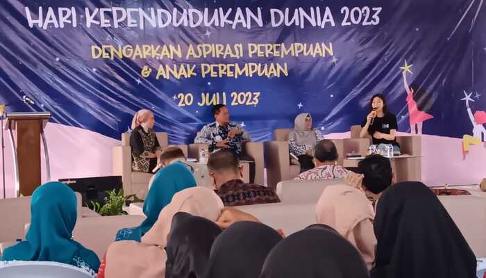 Pemkab Indramayu Suarakan Peran Penting Perempuan dan Kesetaraan Gender di Hari Kependudukan Dunia 2023